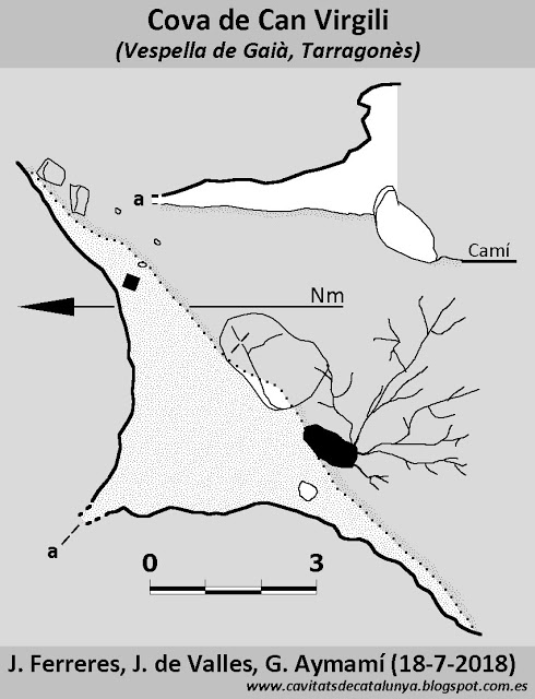 topo 0: Cova de Can Virgili