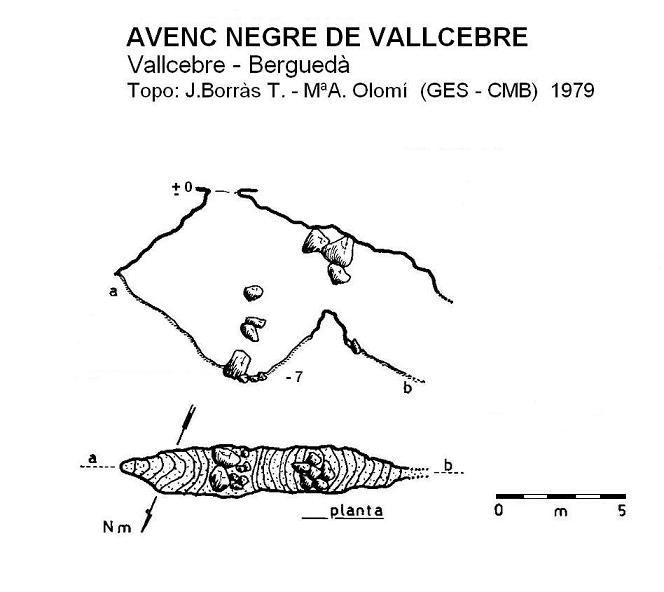 topo 0: Avenc Negre de Vallcebre