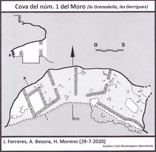 topo 0: Cova Nº1 del Moro