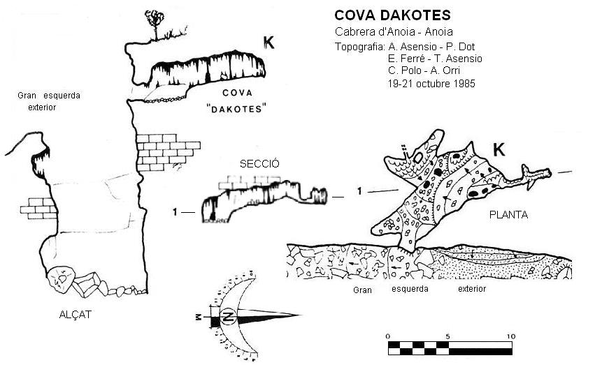 topo 0: Cova Dakotes