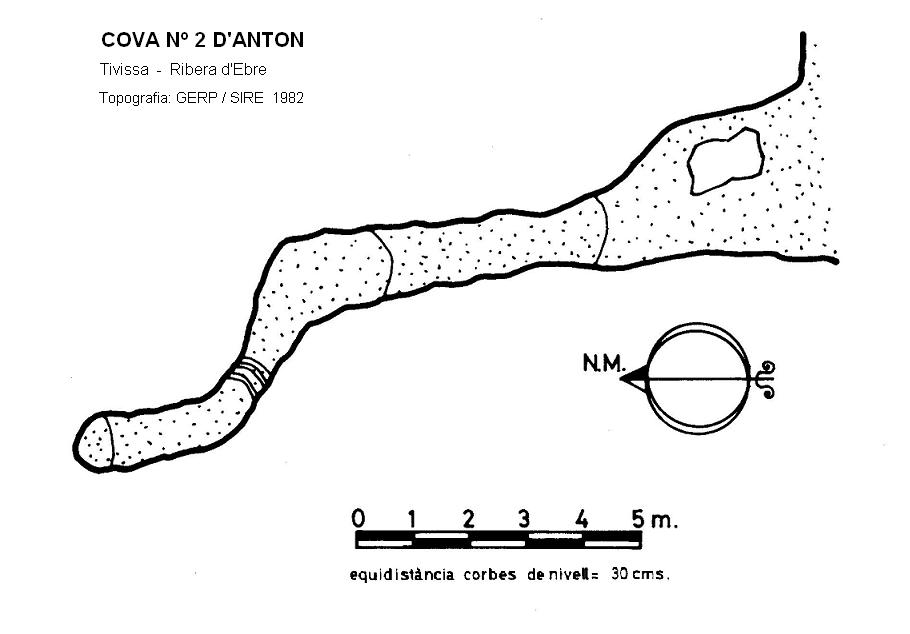 topo 0: Cova Nº2 d'Anton