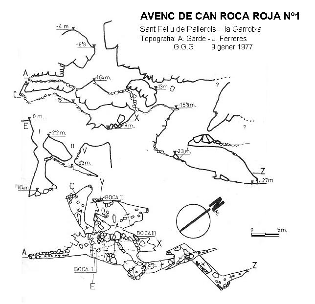 topo 0: Avenc de Can Roca Roja Nº1