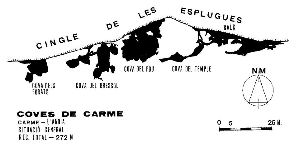 topo 0: Cova dels Forats