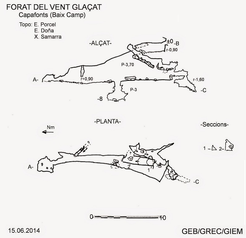 topo 0: Forat del Vent Glaçat