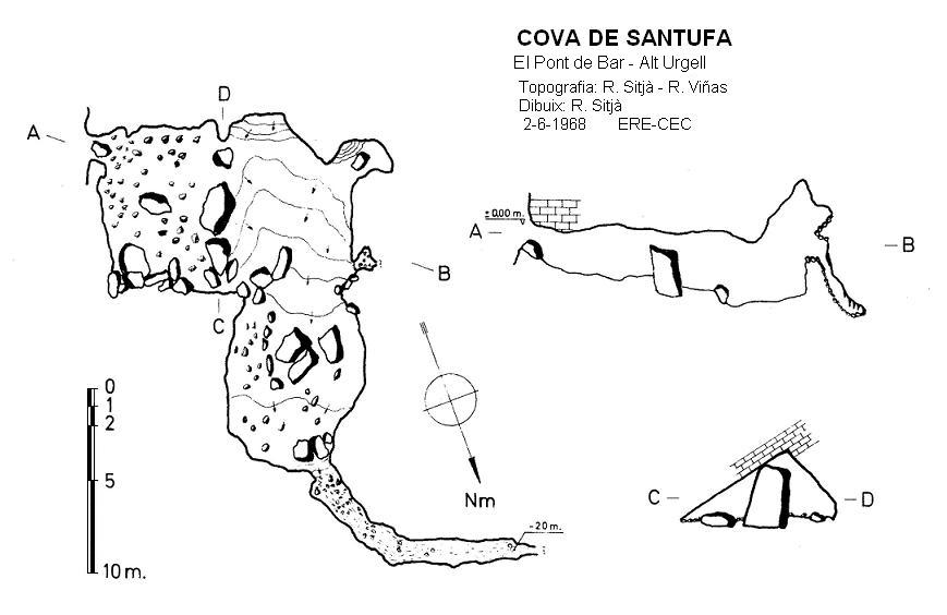 topo 0: Cova de Santufa