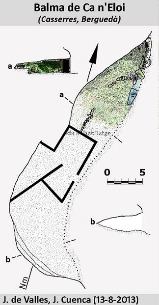 topo 0: Balma de Ca N'eloi