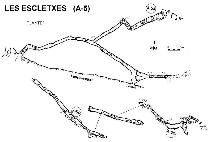 topo 1: les Escletxes