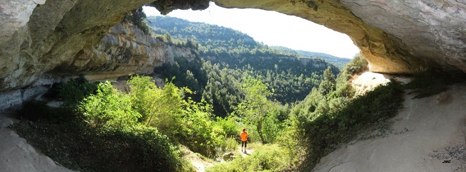 foto 1: Balma de Roca Gironella