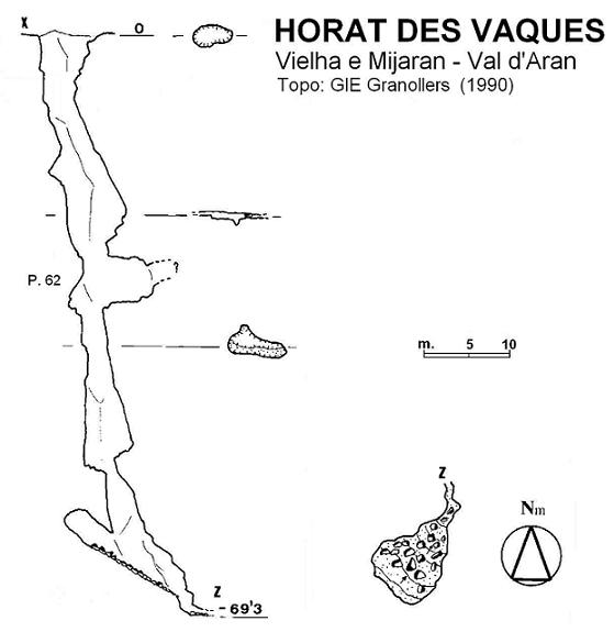 topo 0: Horat Des Vaques