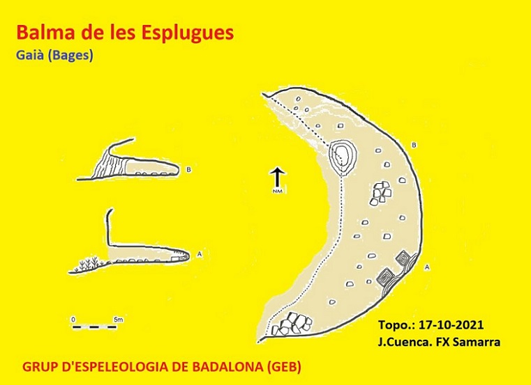 topo 0: Balma de les Esplugues