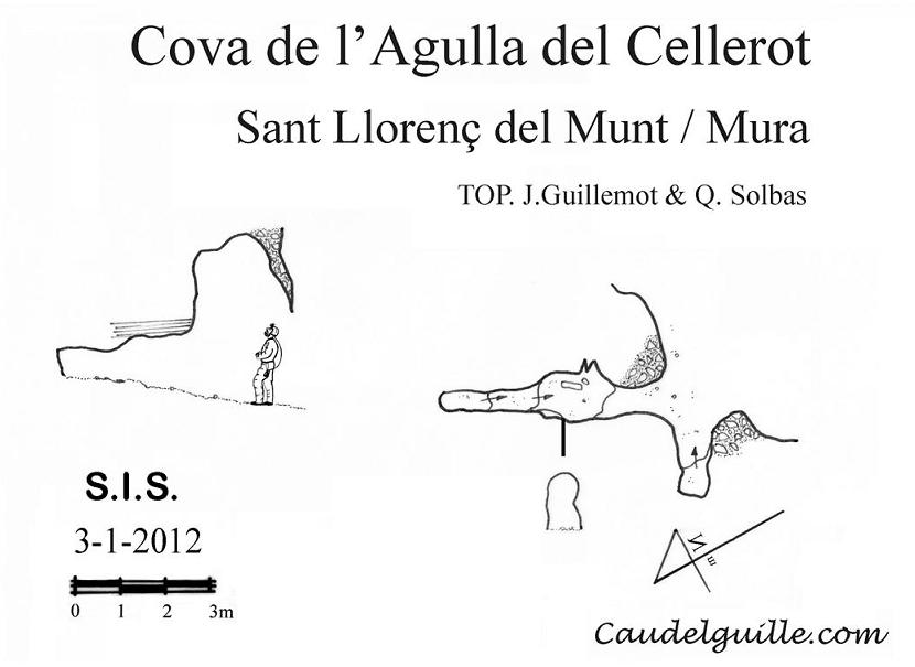 topo 0: Cova de l'Agulla del Cellerot