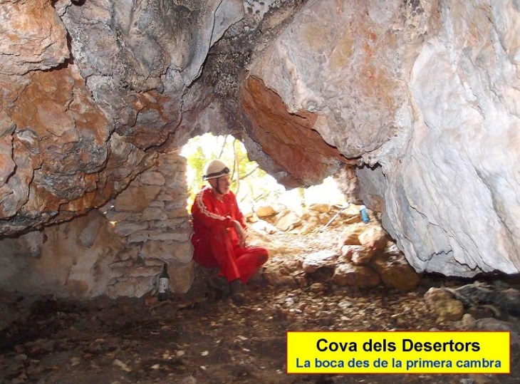 foto 1: Coves dels Desertors