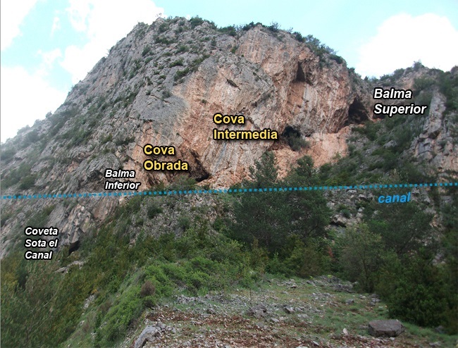 foto 1: Cova Obrada de la Roca d'urús