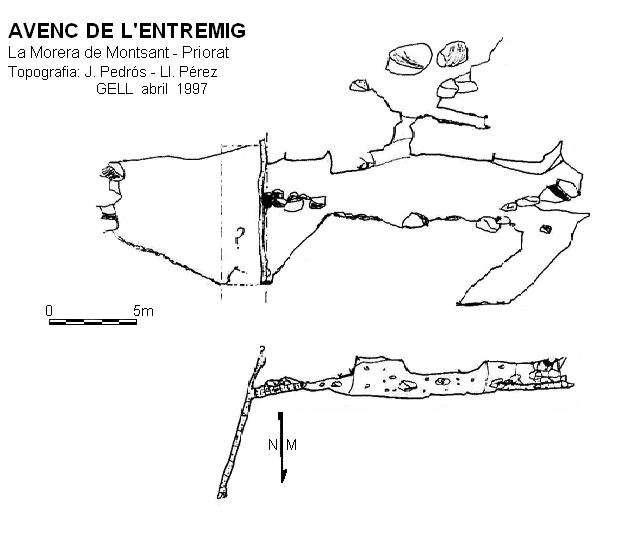 topo 0: Avenc de l'Entremig