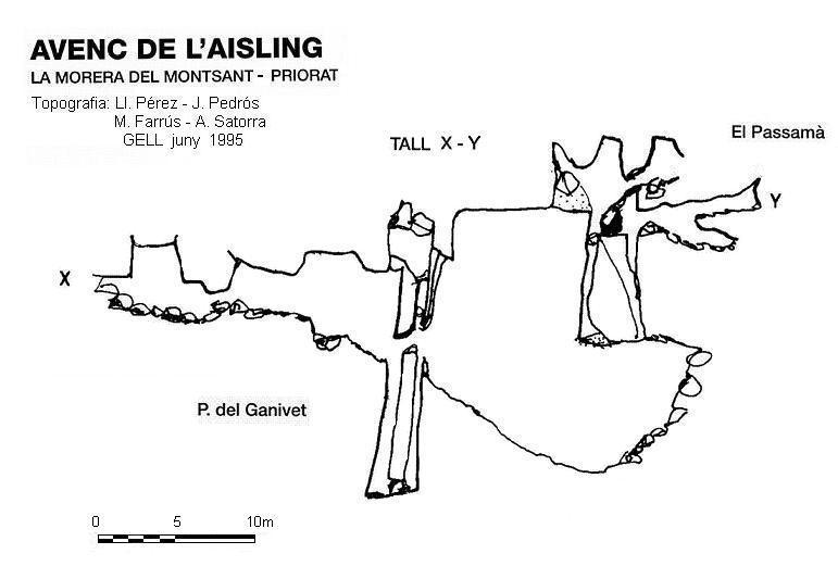 topo 3: Avenc de l'Aisling