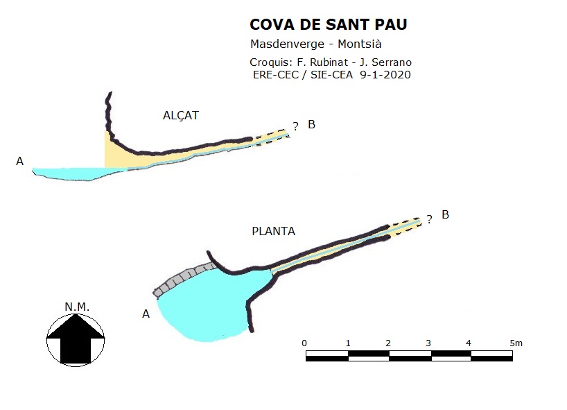 topo 0: Cova de Sant Pau