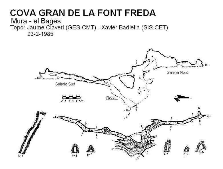 topo 0: Cova Gran de la Font Freda