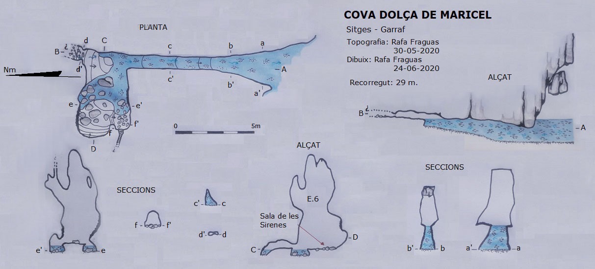 topo 0: Cova Dolça de Maricel