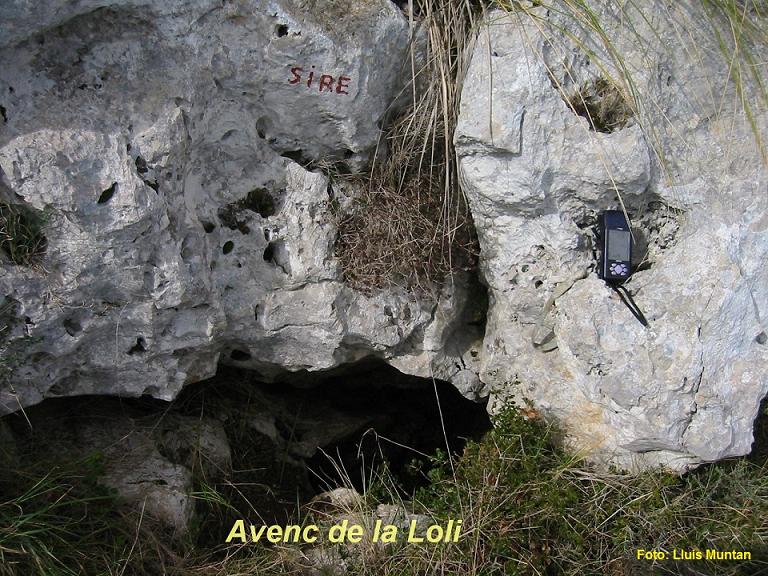 foto 0: Avenc de la Loli