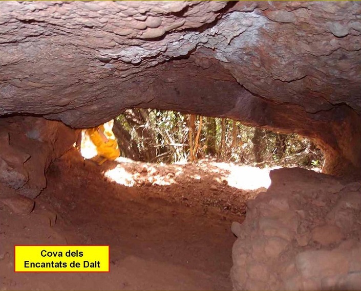 foto 0: Cova dels Encantats de Dalt