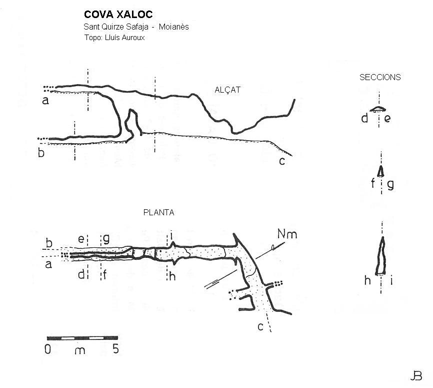 topo 0: Cova Xaloc