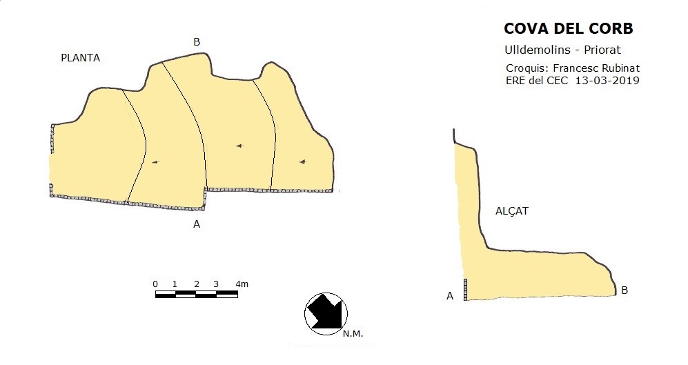 topo 0: Cova del Corb