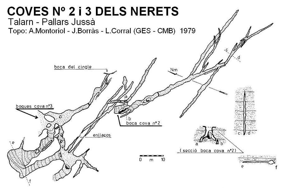 topo 0: Cova Nº3 dels Nerets