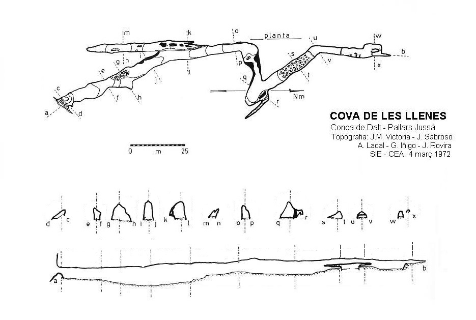 topo 0: Cova de les Llenes