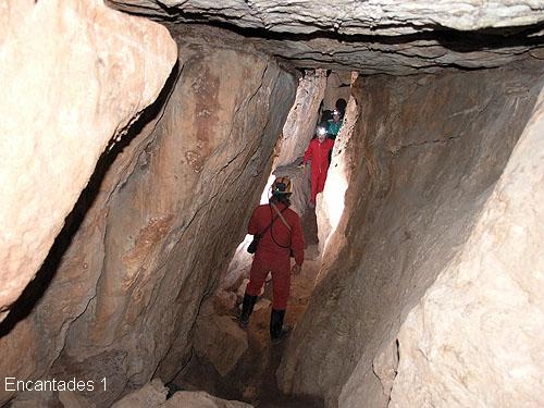 foto 1: Coves de Santa Creu d'olorda