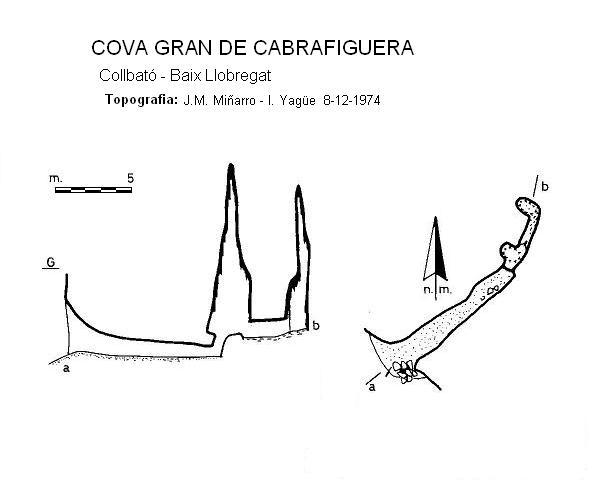 topo 0: Cova Gran de Cabrafiguera
