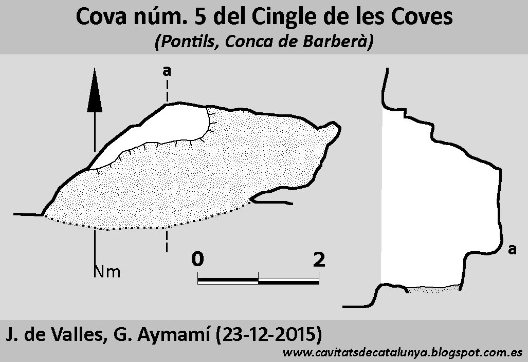 topo 5: Coves de Sant Magí de Brufaganya