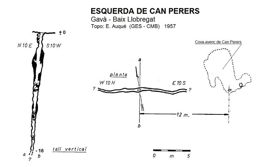 topo 0: Esquerda de Can Perers