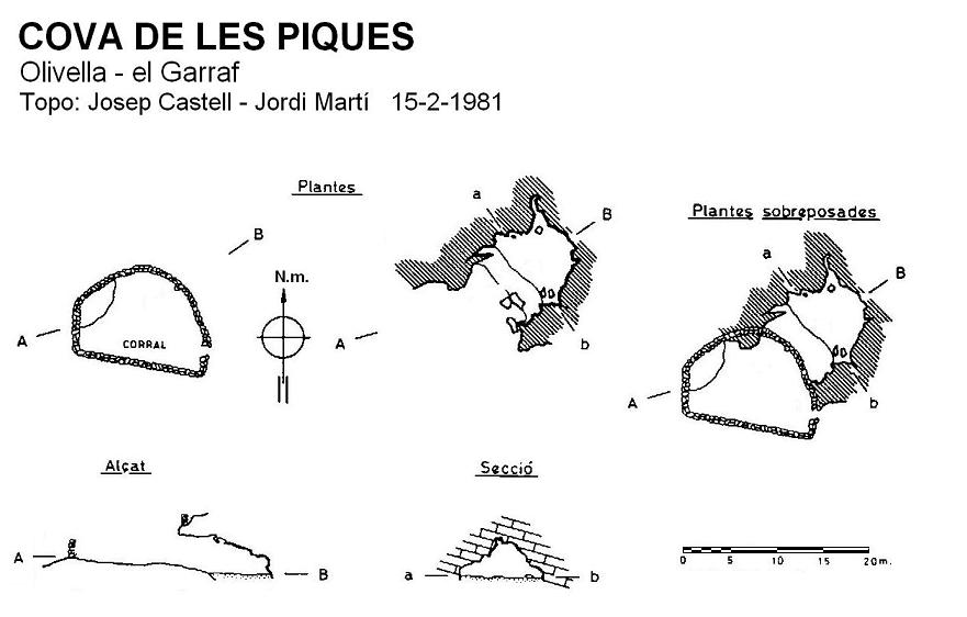 topo 0: Cova de les Piques