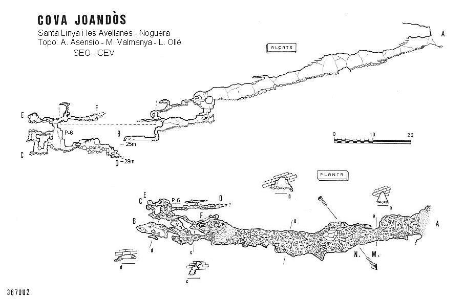 topo 0: Cova de Joan d'os