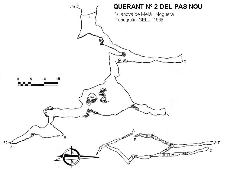 topo 0: Querant Nº2 del Pas Nou