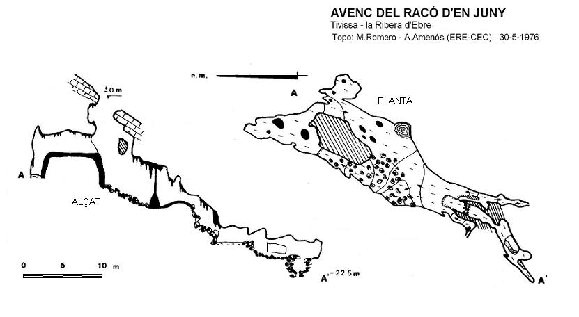 topo 0: Avenc del Racó d'en Juny