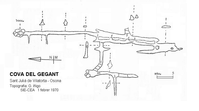 topo 0: Cova del Gegant