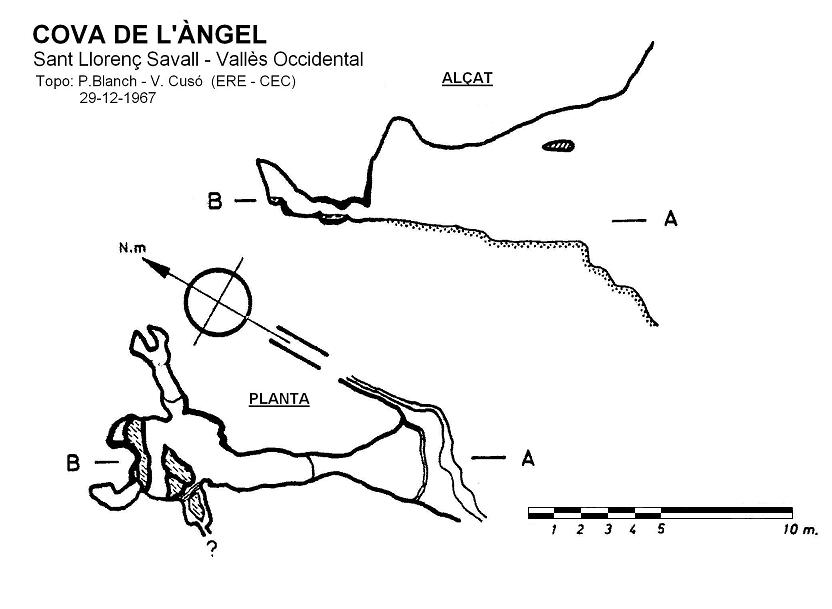 topo 0: Cova de l'àngel