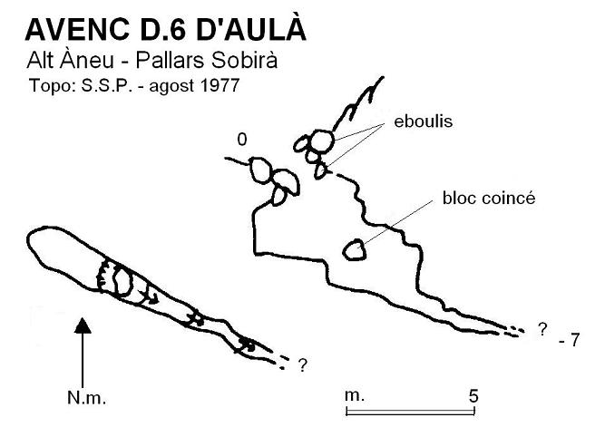 topo 0: Avenc D.6 d'Aulà