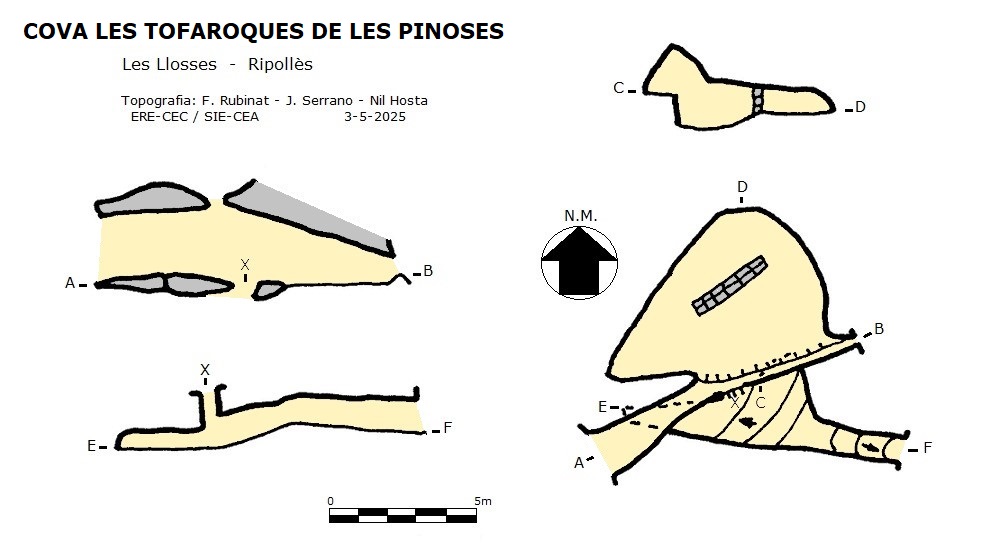 topo 0: Cova les Tofaroques de les Pinoses