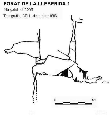 topo 0: Forat de la Lleberida 1