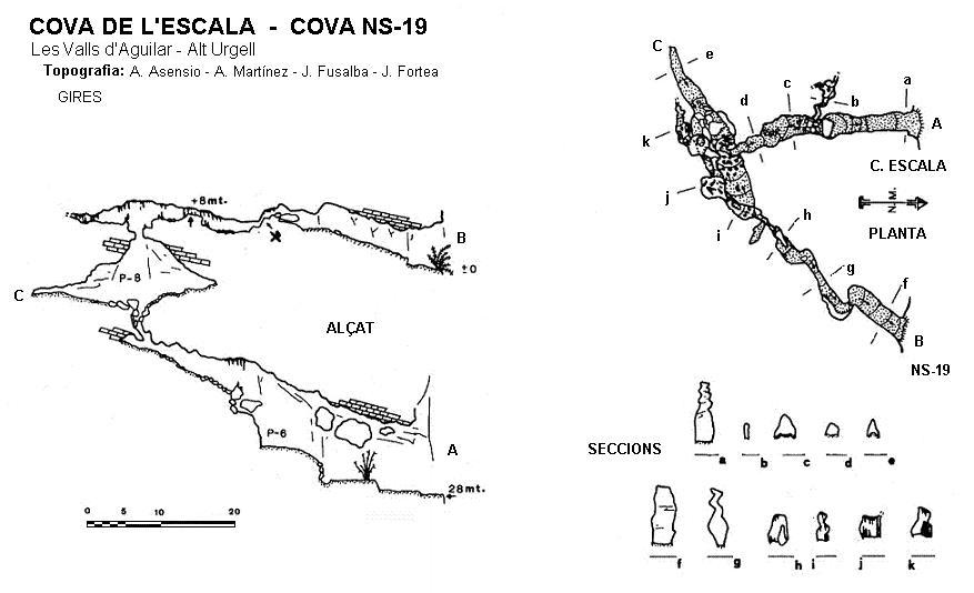 topo 0: Coves de l'Escala I Ns-19