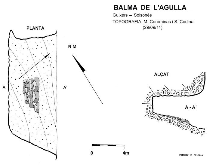 topo 0: Balma de l'Agulla