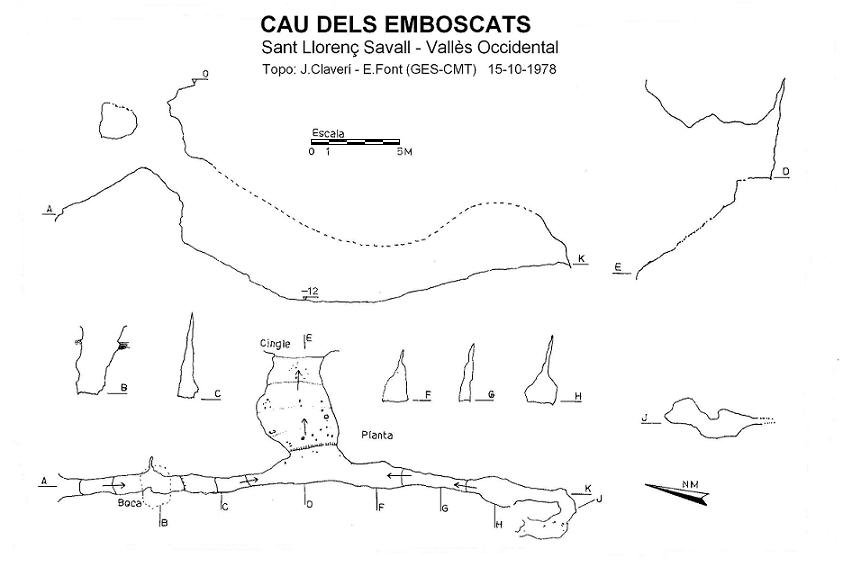 topo 0: Cau dels Emboscats