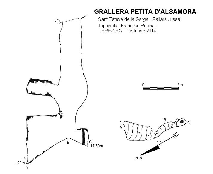 topo 0: Grallera Petita d'Alsamora