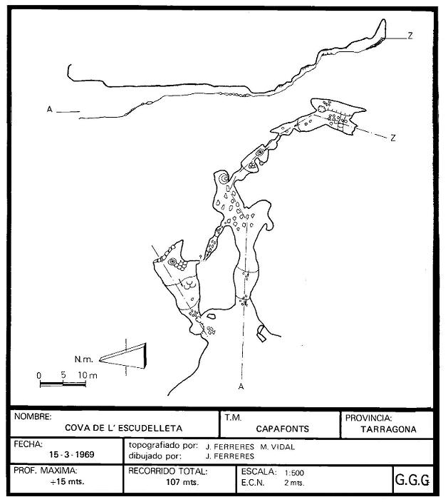 topo 1: Cova del Grèvol