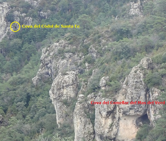 foto 0: Cova del Còdol de Santa Fe