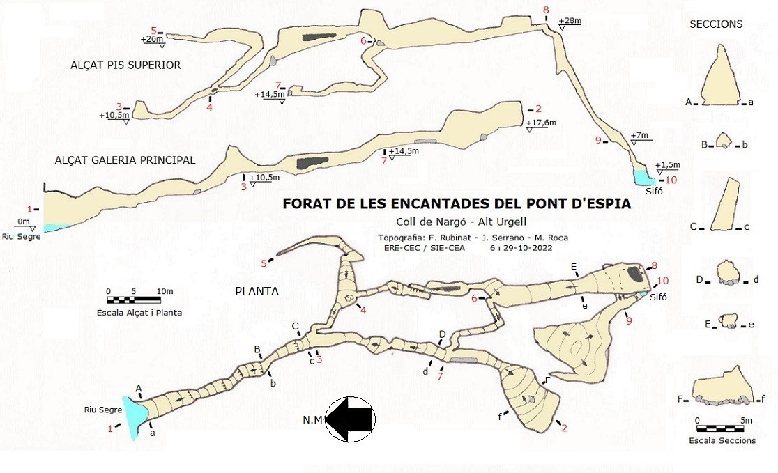 topo 0: Forat de les Encantades del Pont d'espia