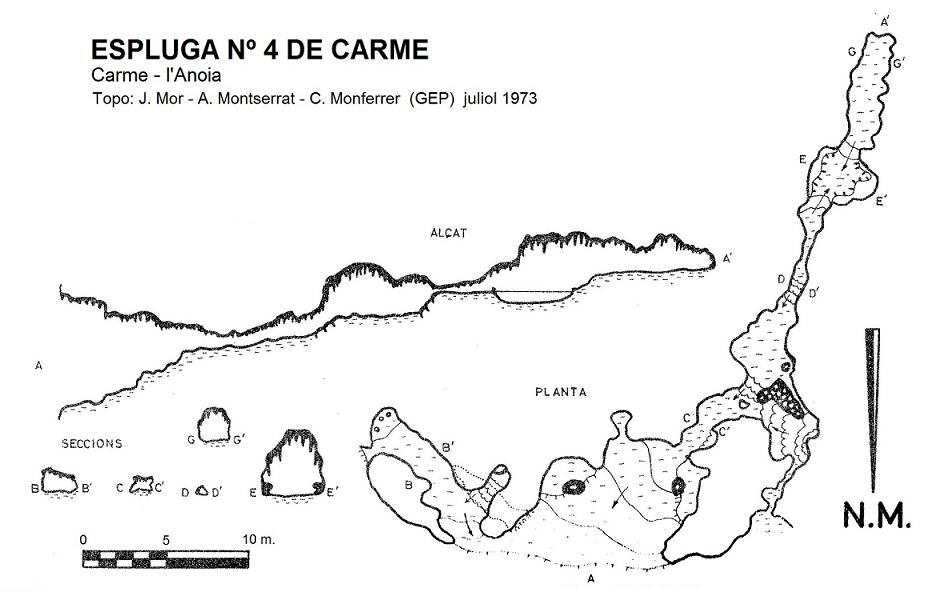 topo 2: Cova del Temple