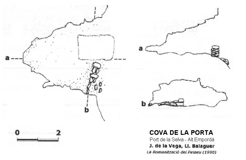 topo 1: Cova de la Porta